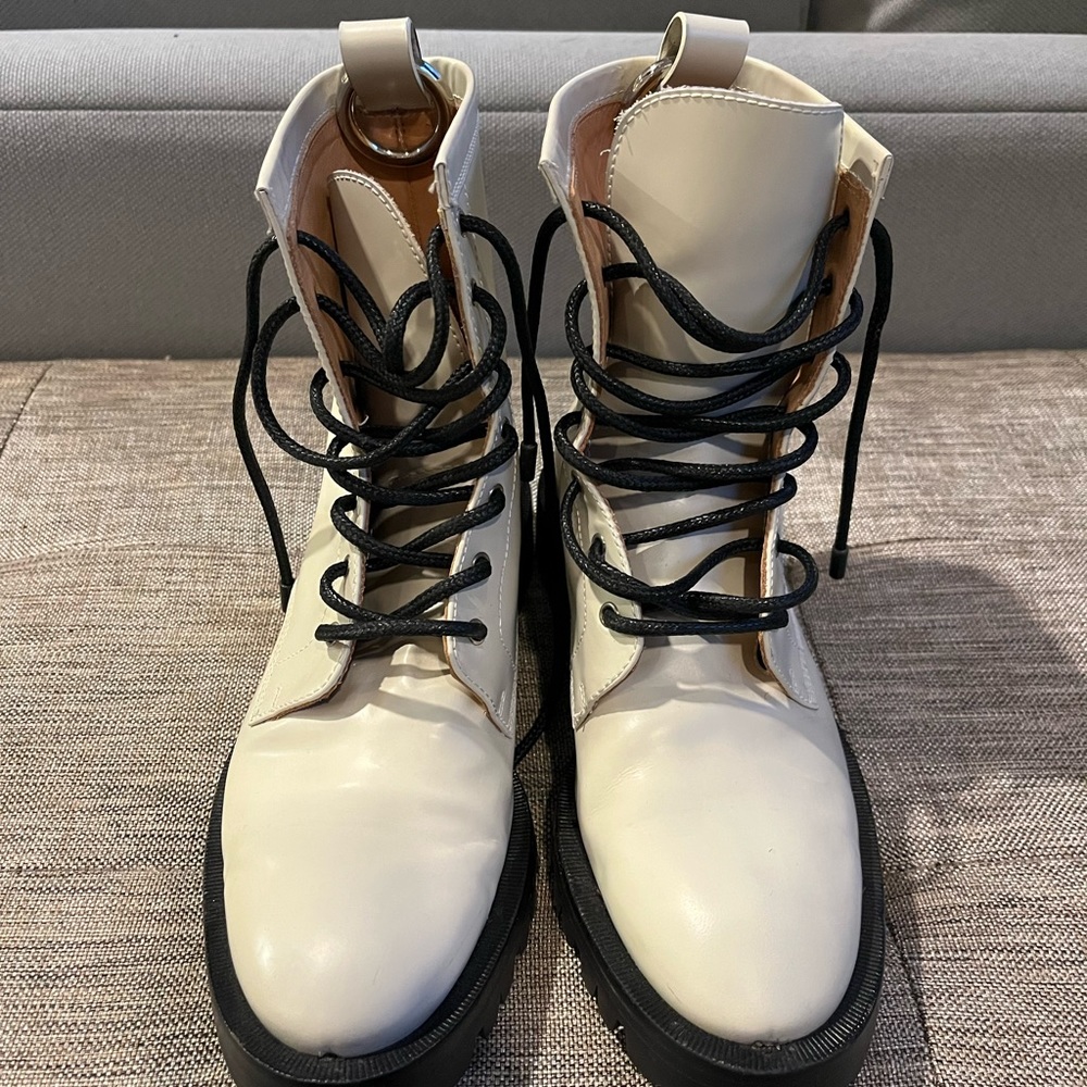 Alexander Wang Kennan Combat Boots